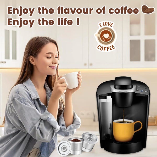 Reusable K Cups Coffee Pods Carousel 8