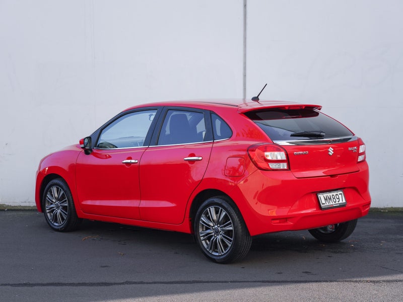 2018 Suzuki Baleno RS 1.0PT/6AT62863255928067111