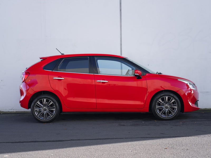 2018 Suzuki Baleno RS 1.0PT/6AT62863255928067112