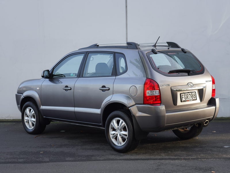 2010 Hyundai Tucson 2.0P City 4D A462863255653123111