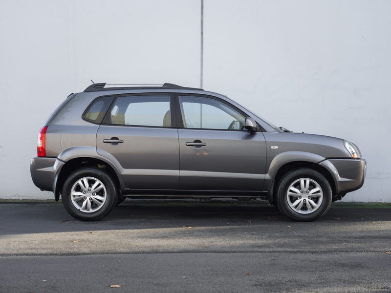 2010 Hyundai Tucson 2.0P City 4D A462863255653123112