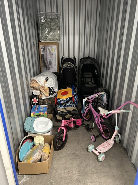 Abandoned Storage Unit Contents Carousel 1