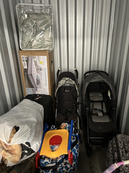 Abandoned Storage Unit Contents Carousel 2