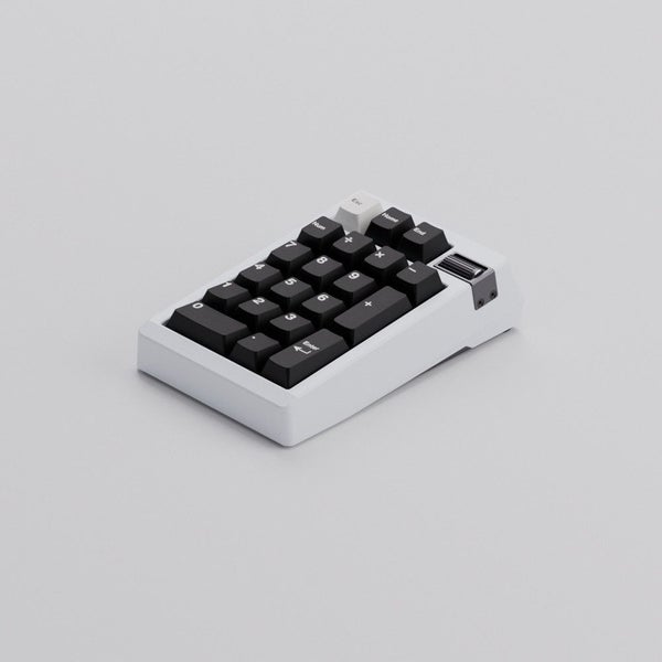 Meletrix ZoomPad TIGA Tri-mode Wired Keypad - E-White, Standard Foam & POM Carousel 2