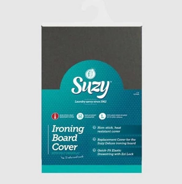 SUZY UNDERLAY AND HEAT RESISTANT IRONING BOARD COVER Carousel 1