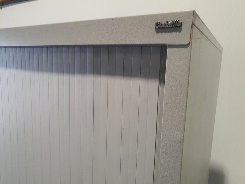 Large Tambour Filing Cabinet Carousel 5