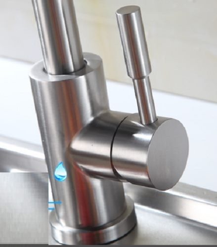 Fwd: Brand New Kitchen 304 Stainless Mixer Tap ware 360 degree Carousel 2