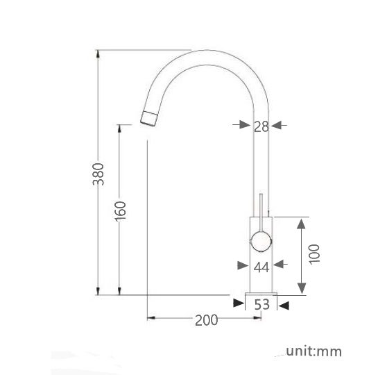 Fwd: Brand New Kitchen 304 Stainless Mixer Tap ware 360 degree Carousel 5