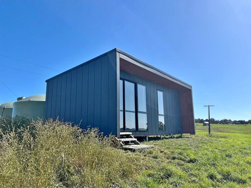 READY TO GO! Tiny home, 1-room, screw piles, gas, electrical, plumbing Carousel 1