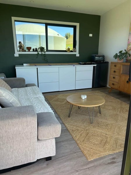 READY TO GO! Tiny home, 1-room, screw piles, gas, electrical, plumbing Carousel 2