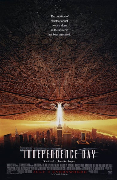 INDEPENDENCE DAY - WILL SMITH Carousel 1