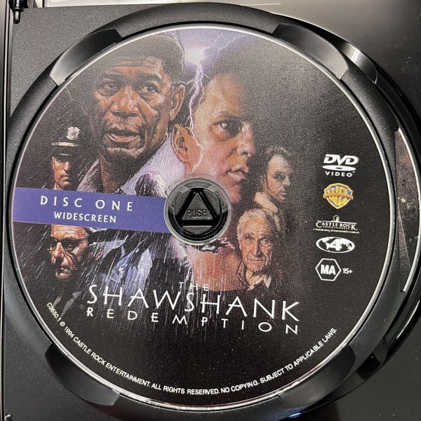 THE SHAWSHANK REDEMPTION - 2 DVD SPECIAL EDITION - TIM ROBINS / MORGAN FREEMAN62988861601025112