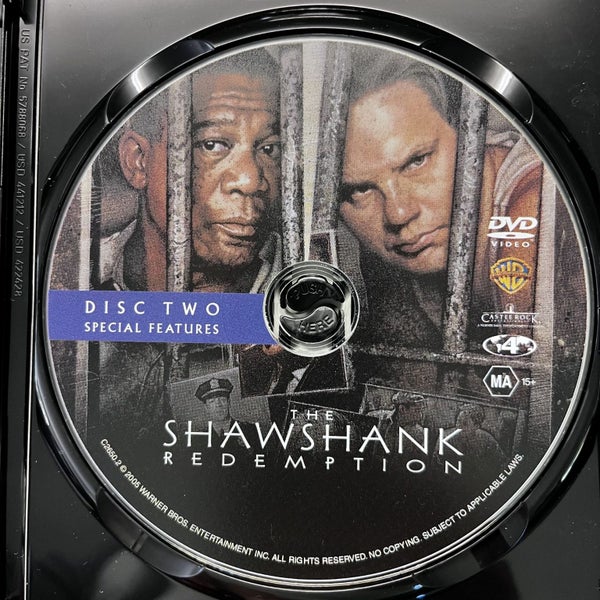 THE SHAWSHANK REDEMPTION - 2 DVD SPECIAL EDITION - TIM ROBINS / MORGAN FREEMAN62988861601025114