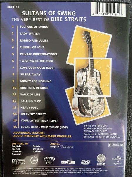 DIRE STRAITS - Sultans of Swing - THE VERY BEST OF DIRE STRAITS Carousel 2