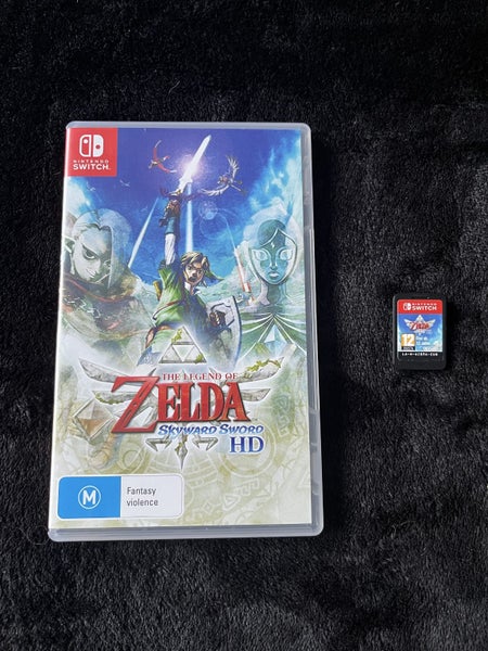 The Legend of Zelda - Skyward Sword - Switch Carousel 1