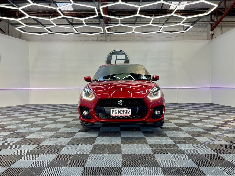 2022 Suzuki Swift SPORT 1.4 LOW KMS62864747513090112