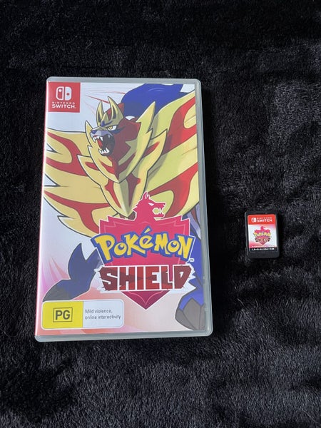 Pokémon Shield - Switch Carousel 1