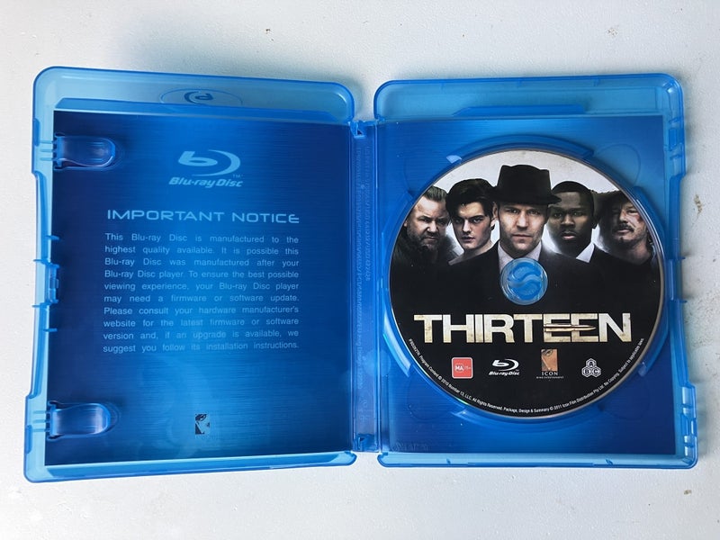 Thirteen (13) (2010) Blu Ray Carousel 2