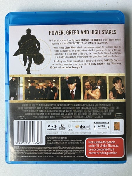 Thirteen (13) (2010) Blu Ray Carousel 3