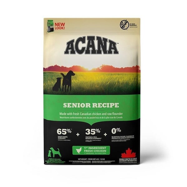 ACANA HERITAGE SENIOR DOG FOOD 11.4KG Carousel 1