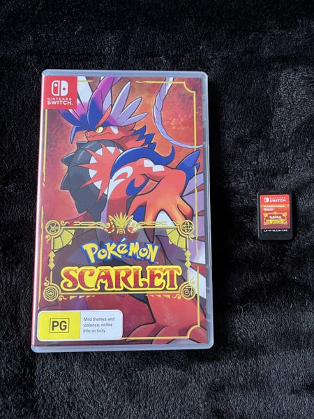 Pokémon Scarlet - Switch Carousel 1