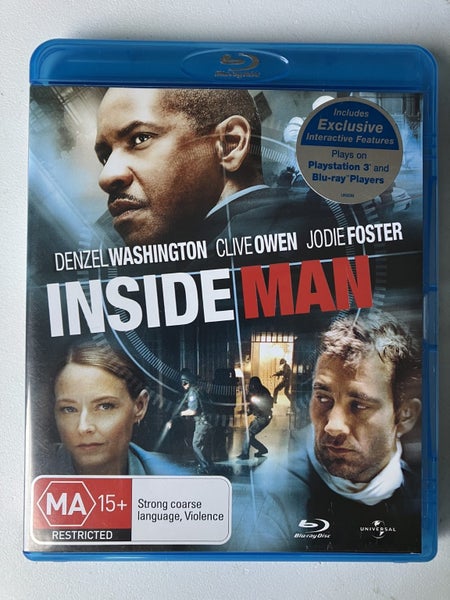 Inside Man (2006) Blu Ray Carousel 1