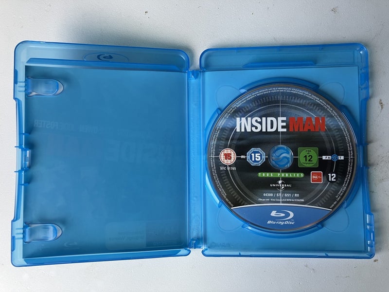 Inside Man (2006) Blu Ray Carousel 2