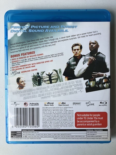 Inside Man (2006) Blu Ray Carousel 3