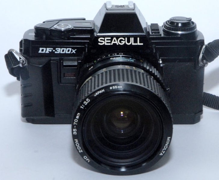 SEAGULL (MINOLTA) DF-300X with MINOLTA MD 35~70 MM LENS Carousel 1