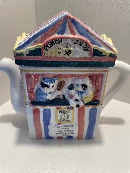 Regency Fine Arts Punch and Judy Teapot Carousel 5
