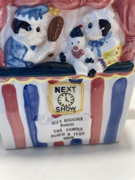 Regency Fine Arts Punch and Judy Teapot Carousel 2