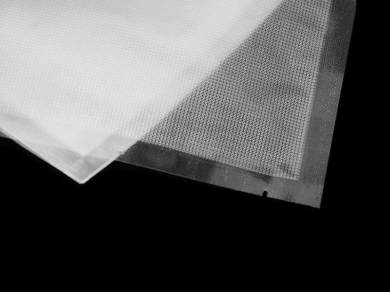 100pcs Textured Vacuum Sealer Bags Pre-cut Food Storage Saver Bags Size XS-L Carousel 6