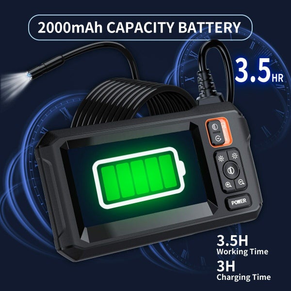 Endoscope Camera with Light Borescope Camera Carousel 1