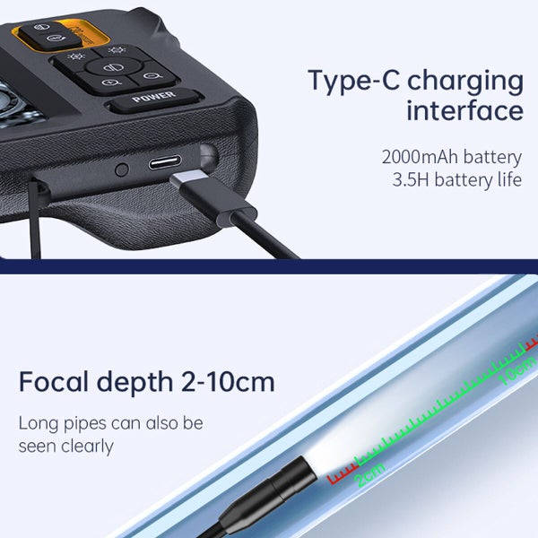 Endoscope Camera with Light Borescope Camera Carousel 11