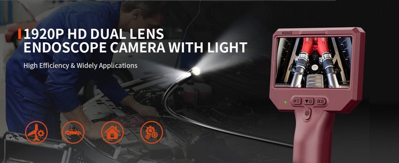 Dual Lens Borescope Camera Carousel 1