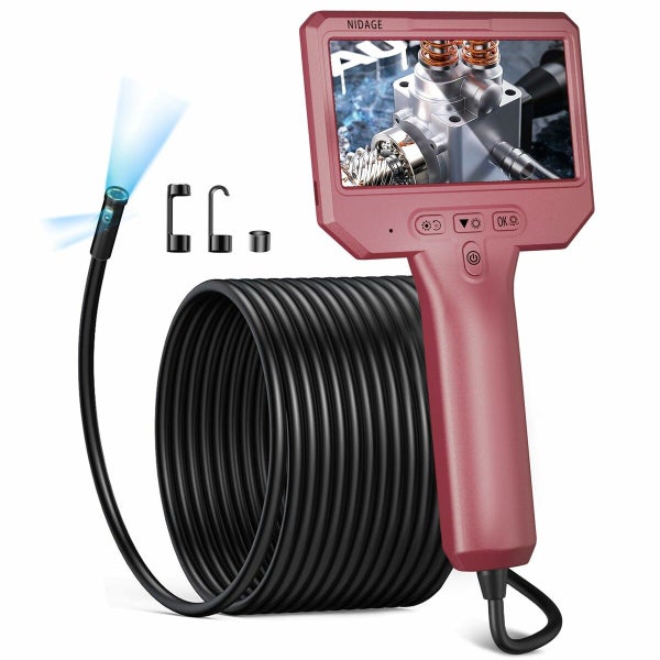 Dual Lens Borescope Camera Carousel 2