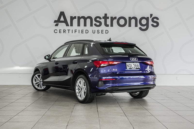 2021 Audi A3 Sportback 35 Tfsi 1.62866855222019113