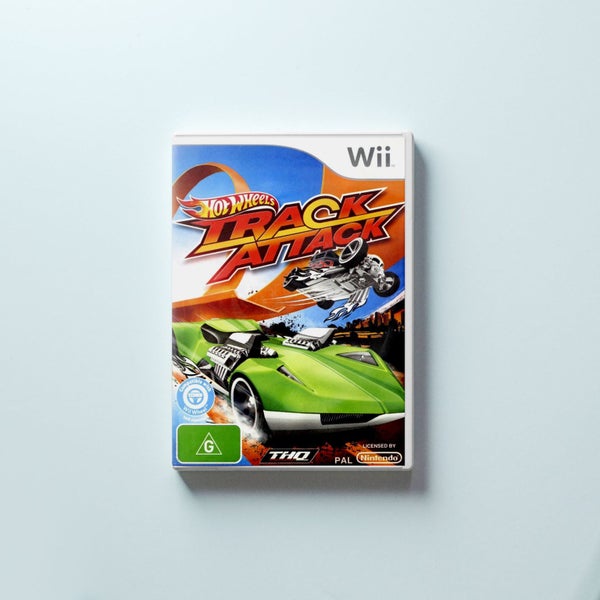Hot Wheels: Track Attack - Nintendo Wii Game Carousel 1