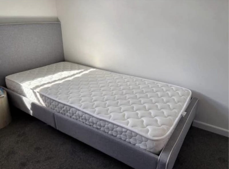 Mocka single bed and mattress Carousel 1