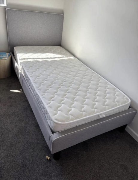 Mocka single bed and mattress Carousel 2