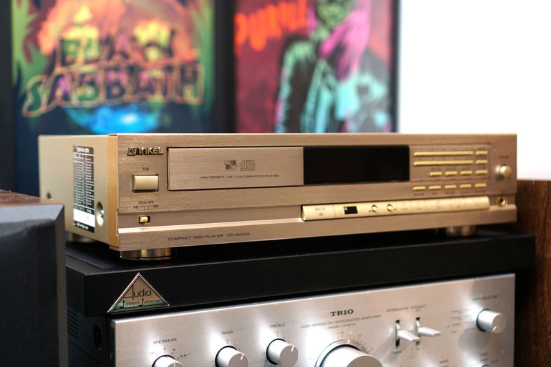 Inkel CD-5010G Korean CD Player in Gold - Great Sound! Please read! Carousel 1