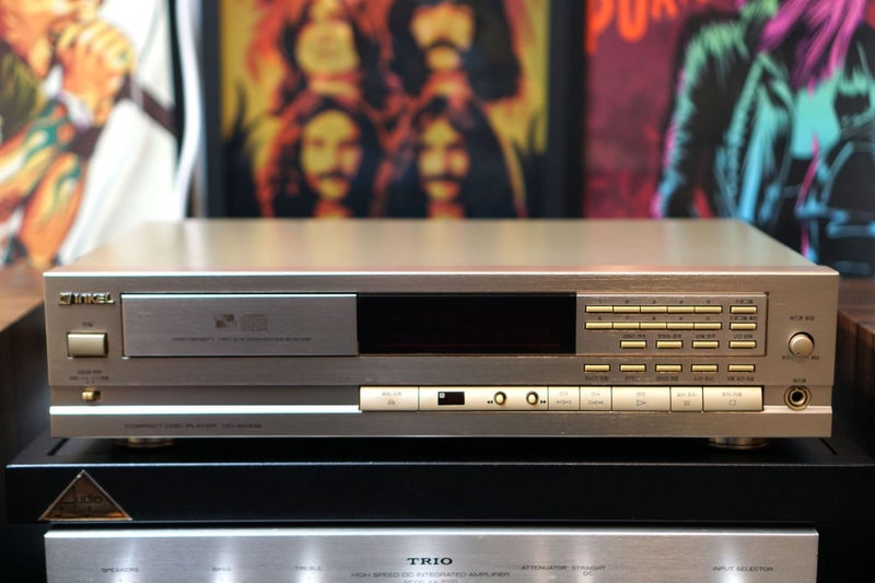 Inkel CD-5010G Korean CD Player in Gold - Great Sound! Please read! Carousel 2