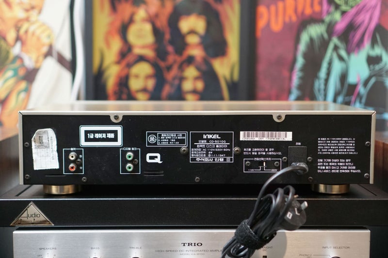 Inkel CD-5010G Korean CD Player in Gold - Great Sound! Please read! Carousel 9