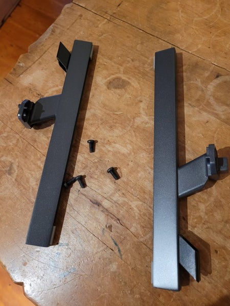 TV stand bracket parts Carousel 1