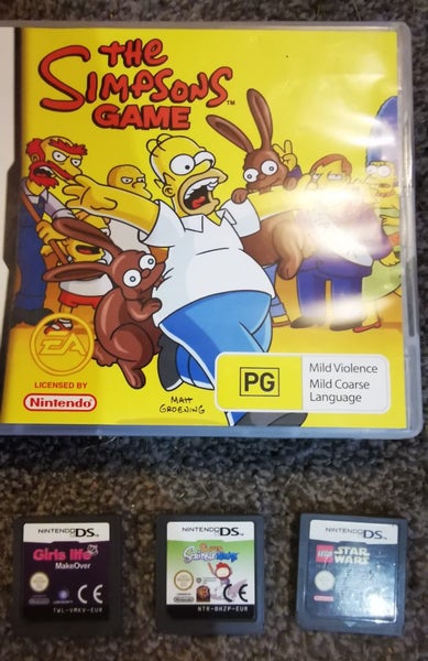 4x Nintendo ds games Carousel 1