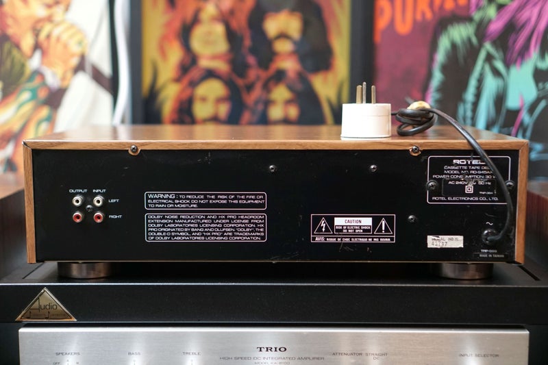 Rotel RD-945AX Vintage Stereo Cassette Deck with Excellent Sound - Warranty! Carousel 9