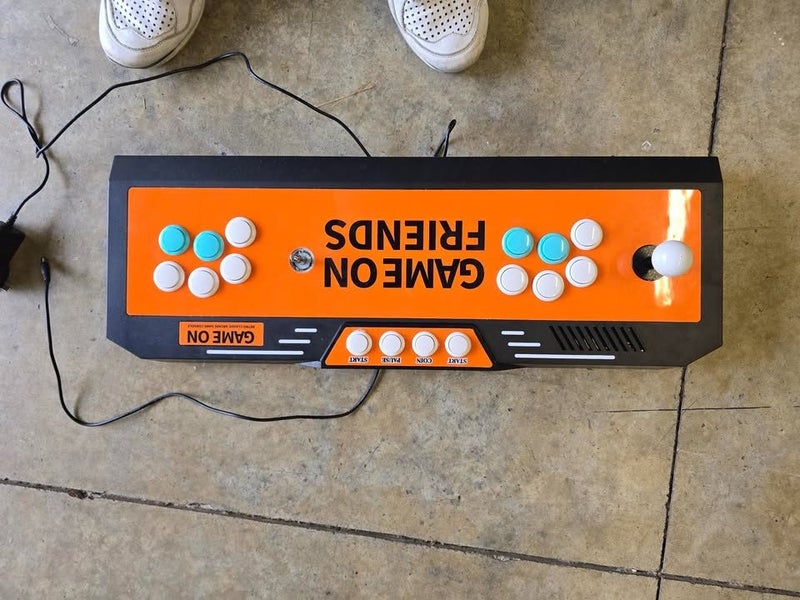 Game On Friends Arcade Game Carousel 2