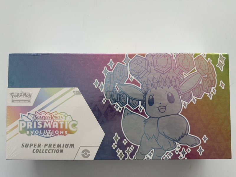 Prismatic Evolutions SUPER-PREMIUM Collection Carousel 1