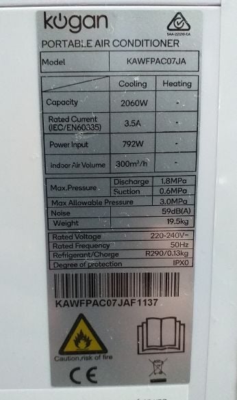 Portable Air Conditioning Unit Carousel 2