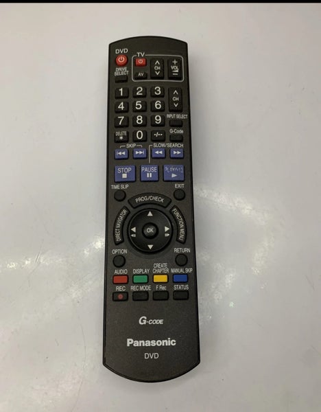 Genuine Panasonic N2QAYB000133 Remote Control for DVD Player Recorder Carousel 1